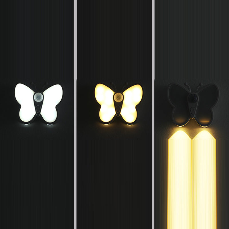Creative Butterfly Acrylic LED Wall Sconce Lamp