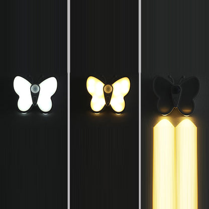 Creative Butterfly Acrylic LED Wall Sconce Lamp
