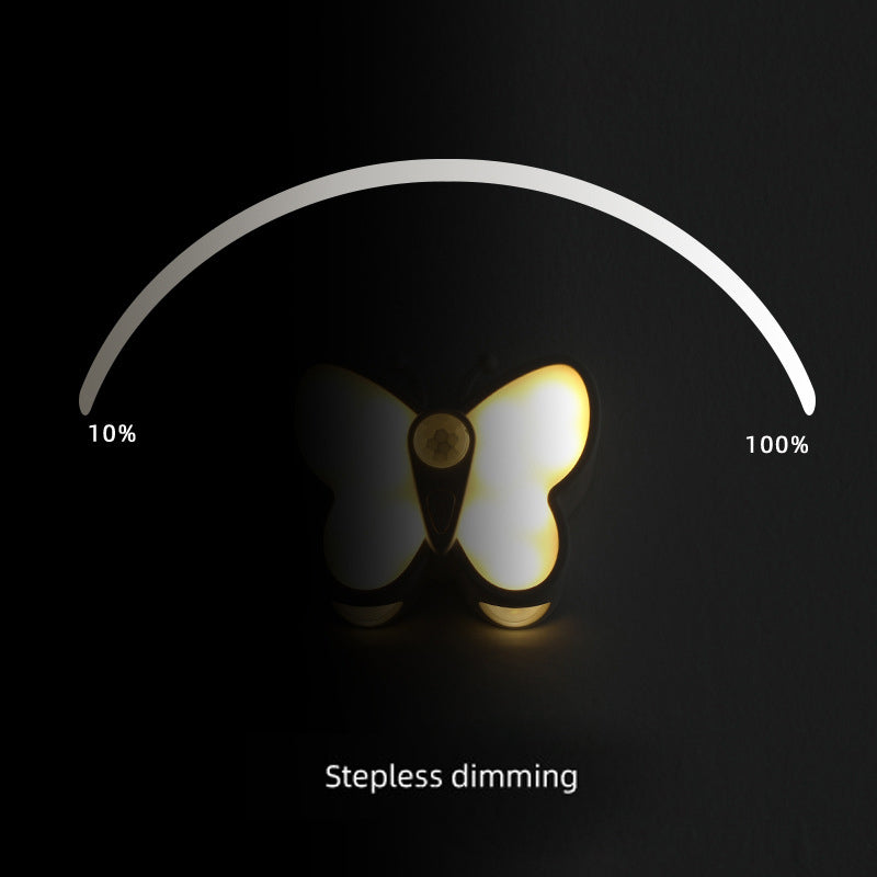 Creative Butterfly Acrylic LED Wall Sconce Lamp