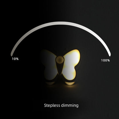 Creative Butterfly Acrylic LED Wall Sconce Lamp