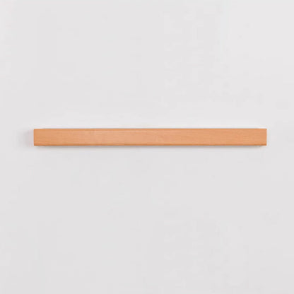 Japanese Solid Wood Strip LED Wall Sconce Lamp