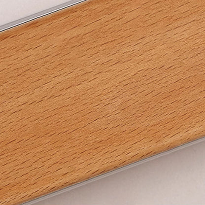 Japanese Solid Wood Strip LED Wall Sconce Lamp
