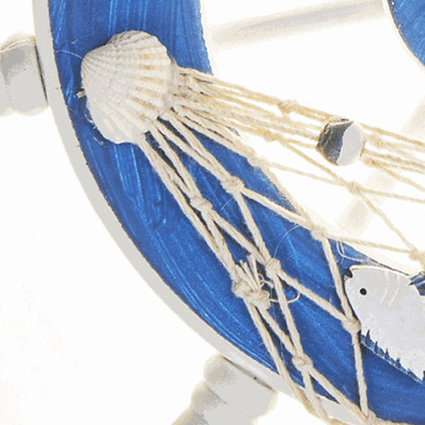 Coastal Rudder Resin Twine Acrylic LED Wall Sconce Lamp
