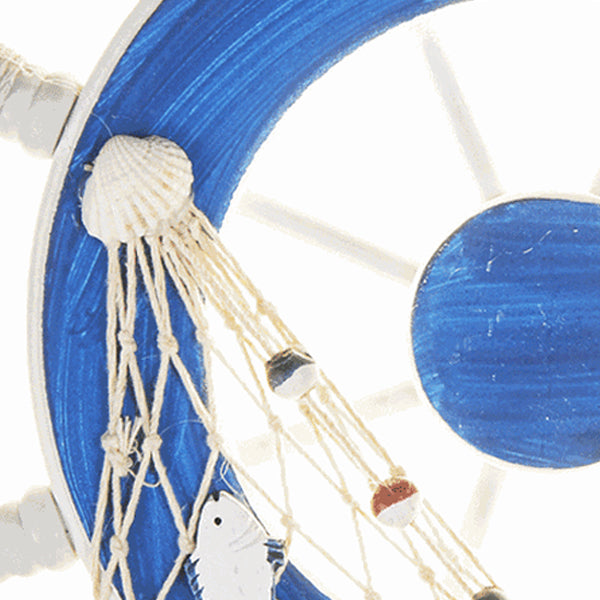 Coastal Rudder Resin Twine Acrylic LED Wall Sconce Lamp