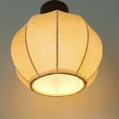 Curved Wood Frame Fabric Shade 1-Light Wall Sconce Lamp