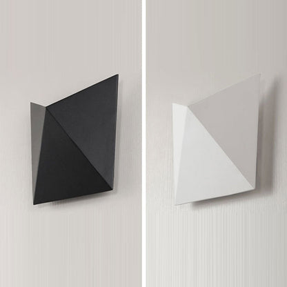 Minimalist Irregular Shape Aluminum LED Wall Sconce Lamp