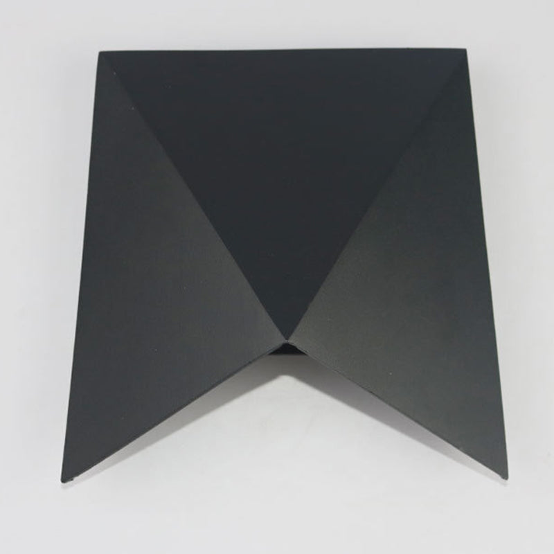 Minimalist Irregular Shape Aluminum LED Wall Sconce Lamp