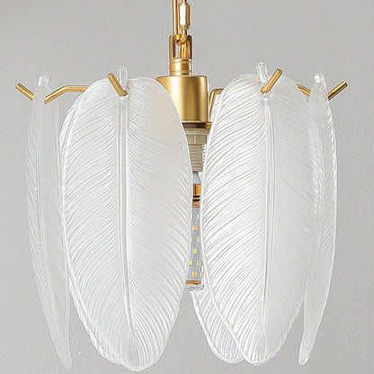 French Shape Glass Shade Iron 1-Light Wall Sconce Lamp