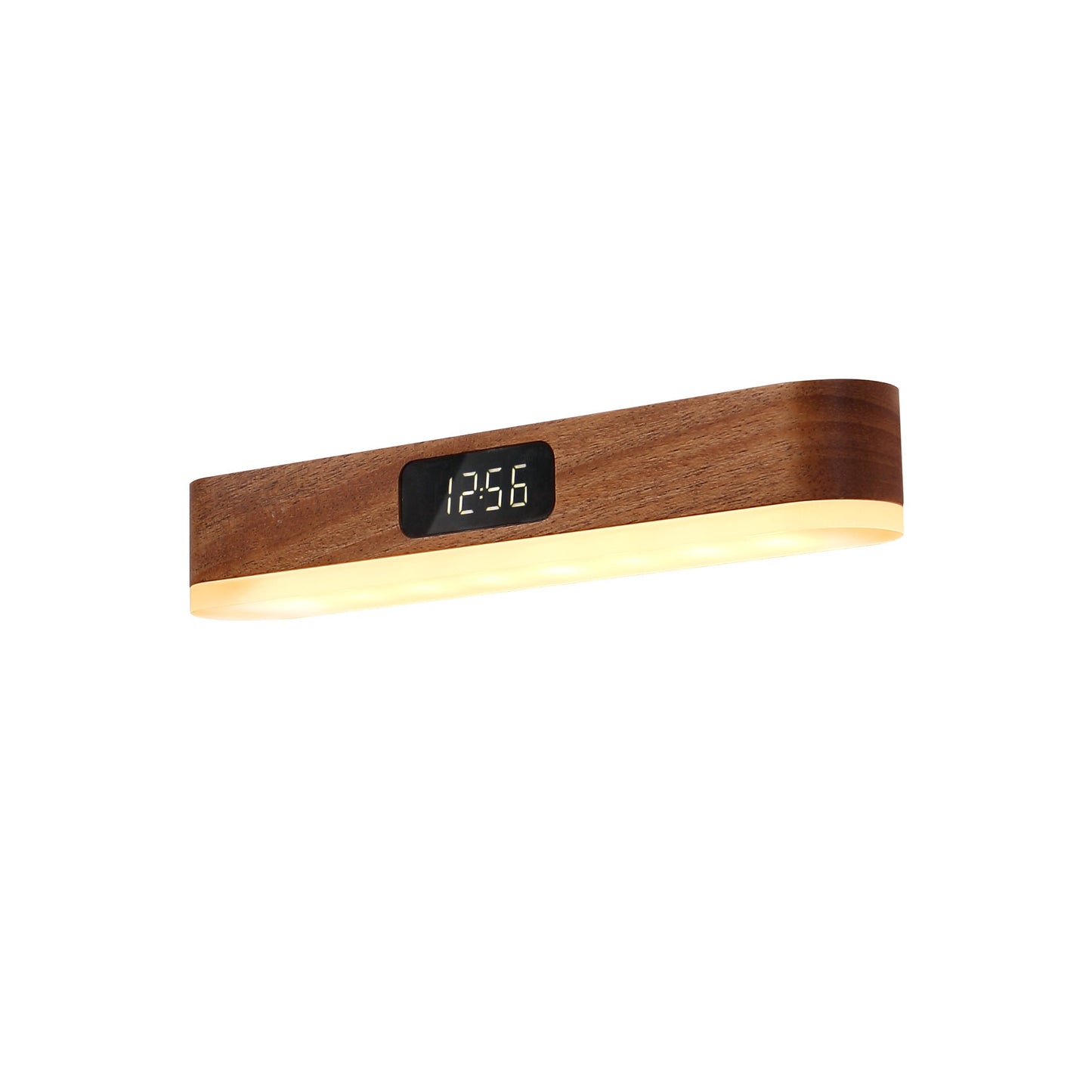 Rechargeable Solid Wood Metal Plastic LED Wall Sconce Lamp