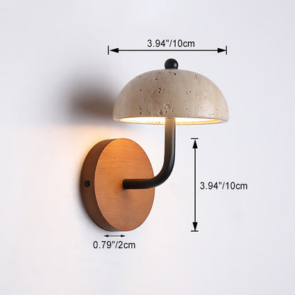 Japanese Wooden Frame Acrylic Shade LED Wall Sconce Lamp