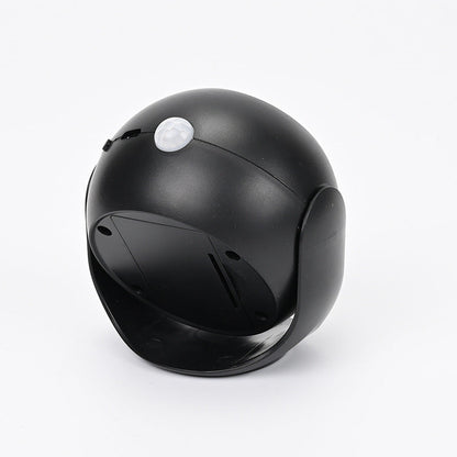 Sensor Rechargeable Globe ABS PC LED Wall Sconce Lamp