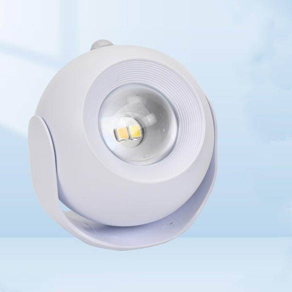 Sensor Rechargeable Globe ABS PC LED Wall Sconce Lamp