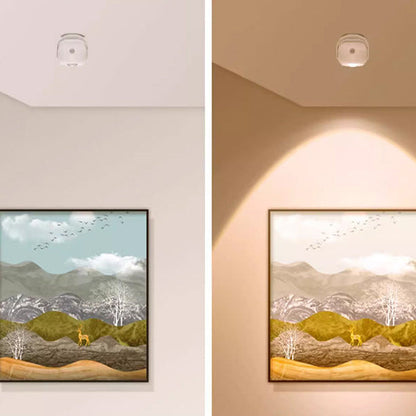 Sensor Rechargeable Globe ABS PC LED Wall Sconce Lamp