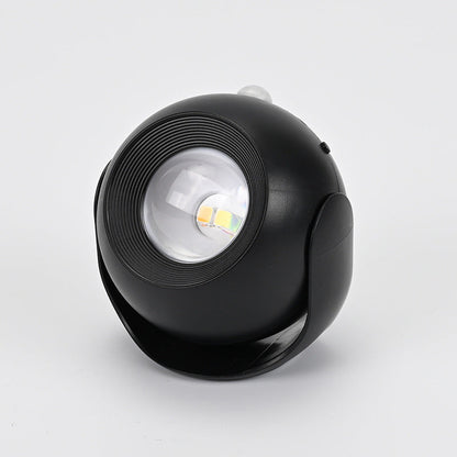 Sensor Rechargeable Globe ABS PC LED Wall Sconce Lamp