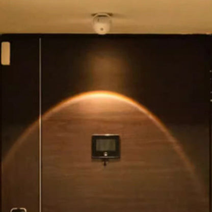 Sensor Rechargeable Globe ABS PC LED Wall Sconce Lamp