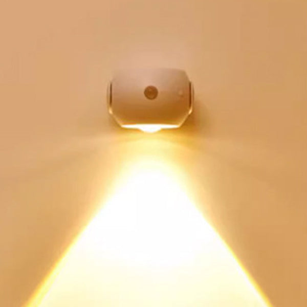 Sensor Rechargeable Globe ABS PC LED Wall Sconce Lamp