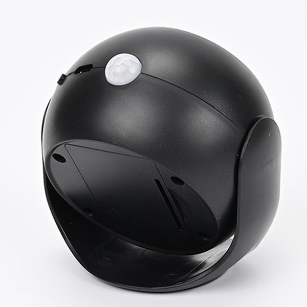 Sensor Rechargeable Globe ABS PC LED Wall Sconce Lamp