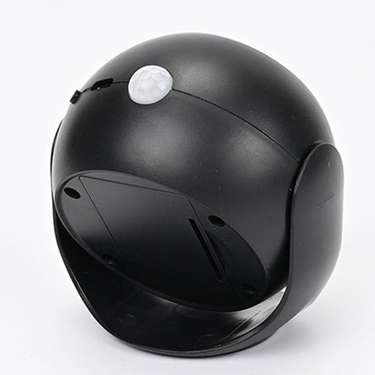 Sensor Rechargeable Globe ABS PC LED Wall Sconce Lamp