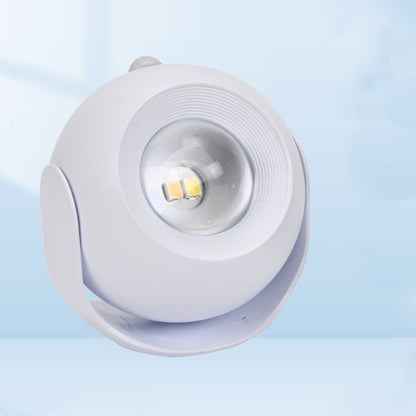 Sensor Rechargeable Globe ABS PC LED Wall Sconce Lamp