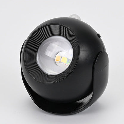 Sensor Rechargeable Globe ABS PC LED Wall Sconce Lamp