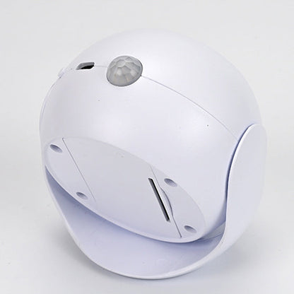 Sensor Rechargeable Globe ABS PC LED Wall Sconce Lamp