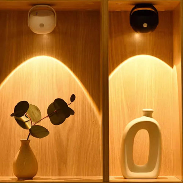 Sensor Rechargeable Globe ABS PC LED Wall Sconce Lamp