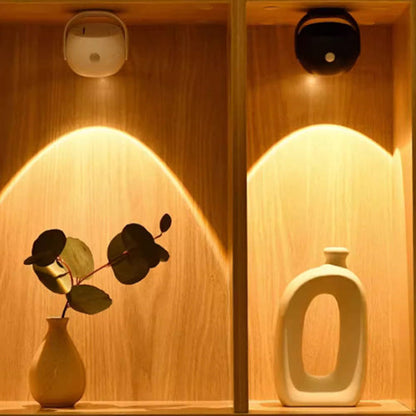 Sensor Rechargeable Globe ABS PC LED Wall Sconce Lamp