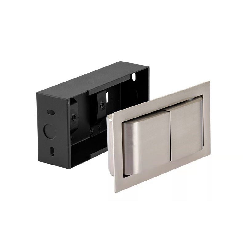 Rotatable Rectangular Aluminum LED Wall Sconce Lamp