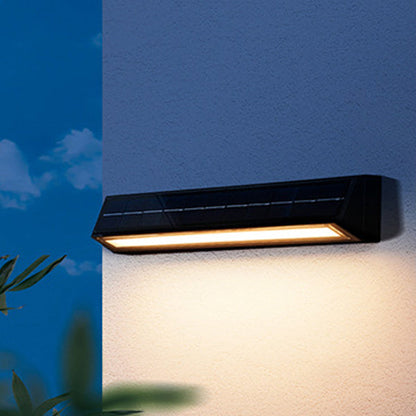 Rectangular Triangle ABS Acrylic LED Wall Sconce Lamp