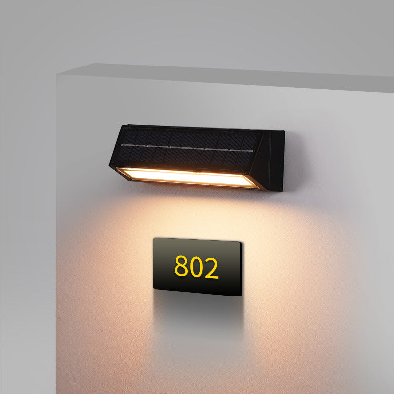 Rectangular Triangle ABS Acrylic LED Wall Sconce Lamp