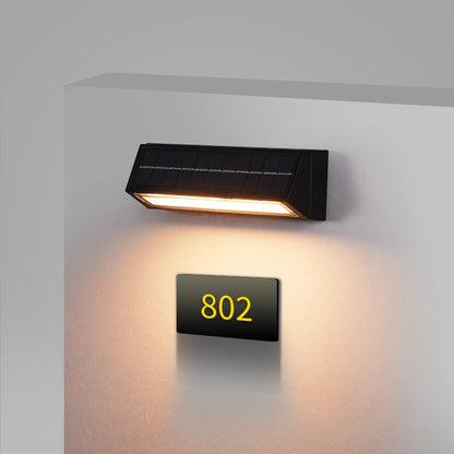 Rectangular Triangle ABS Acrylic LED Wall Sconce Lamp