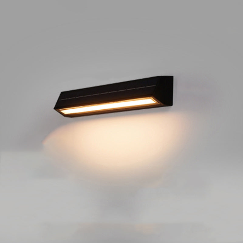 Rectangular Triangle ABS Acrylic LED Wall Sconce Lamp