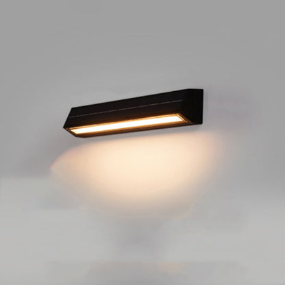 Rectangular Triangle ABS Acrylic LED Wall Sconce Lamp