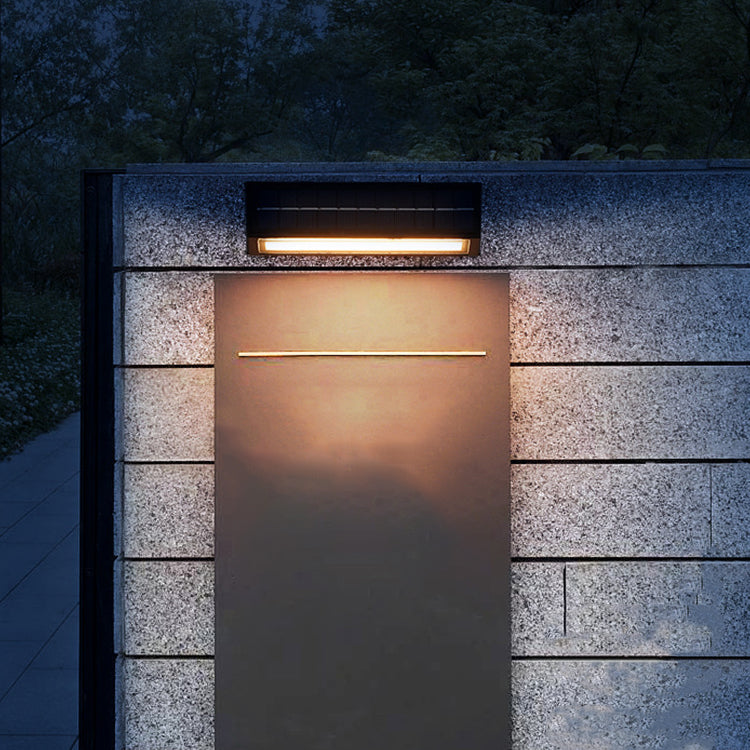 Rectangular Triangle ABS Acrylic LED Wall Sconce Lamp