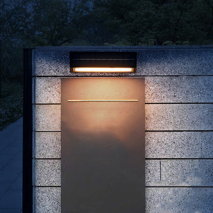 Rectangular Triangle ABS Acrylic LED Wall Sconce Lamp