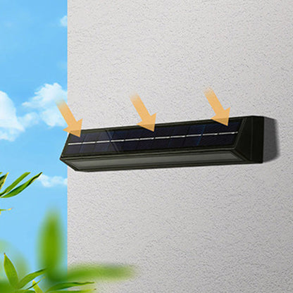 Rectangular Triangle ABS Acrylic LED Wall Sconce Lamp