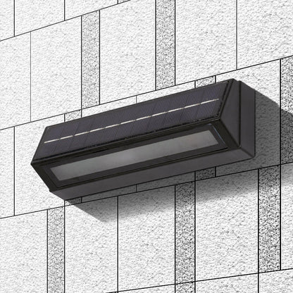 Rectangular Triangle ABS Acrylic LED Wall Sconce Lamp