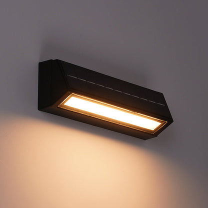 Rectangular Triangle ABS Acrylic LED Wall Sconce Lamp