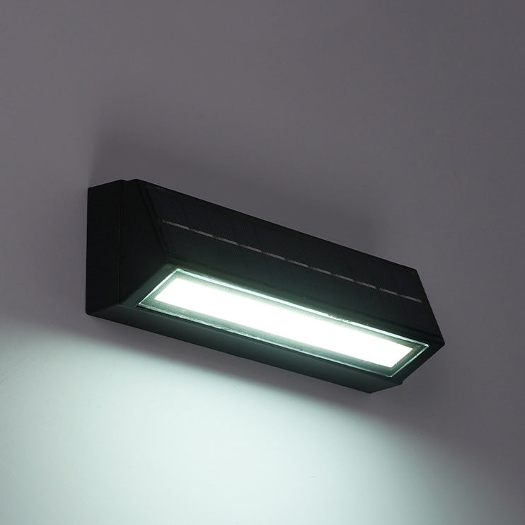 Rectangular Triangle ABS Acrylic LED Wall Sconce Lamp