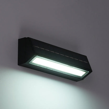 Rectangular Triangle ABS Acrylic LED Wall Sconce Lamp