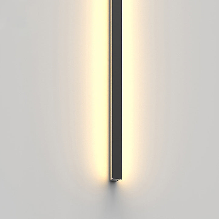 Outdoor Long Aluminum Acrylic LED Wall Sconce Lamp