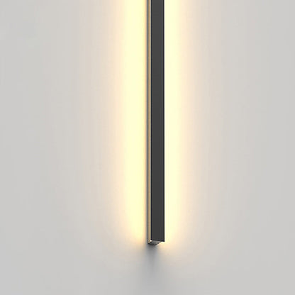 Outdoor Long Aluminum Acrylic LED Wall Sconce Lamp