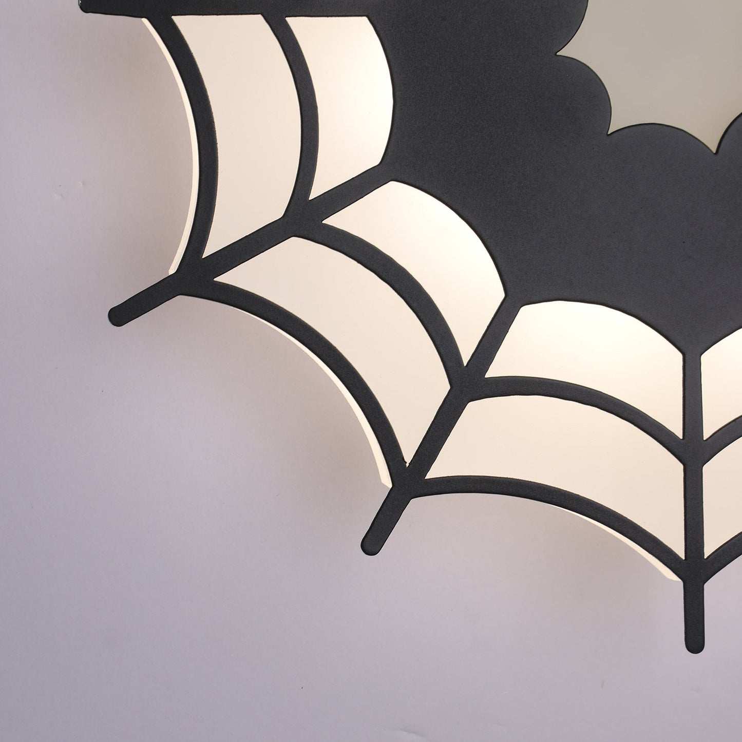 Creative Spider Web Iron Acrylic LED Wall Sconce Lamp