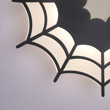 Creative Spider Web Iron Acrylic LED Wall Sconce Lamp