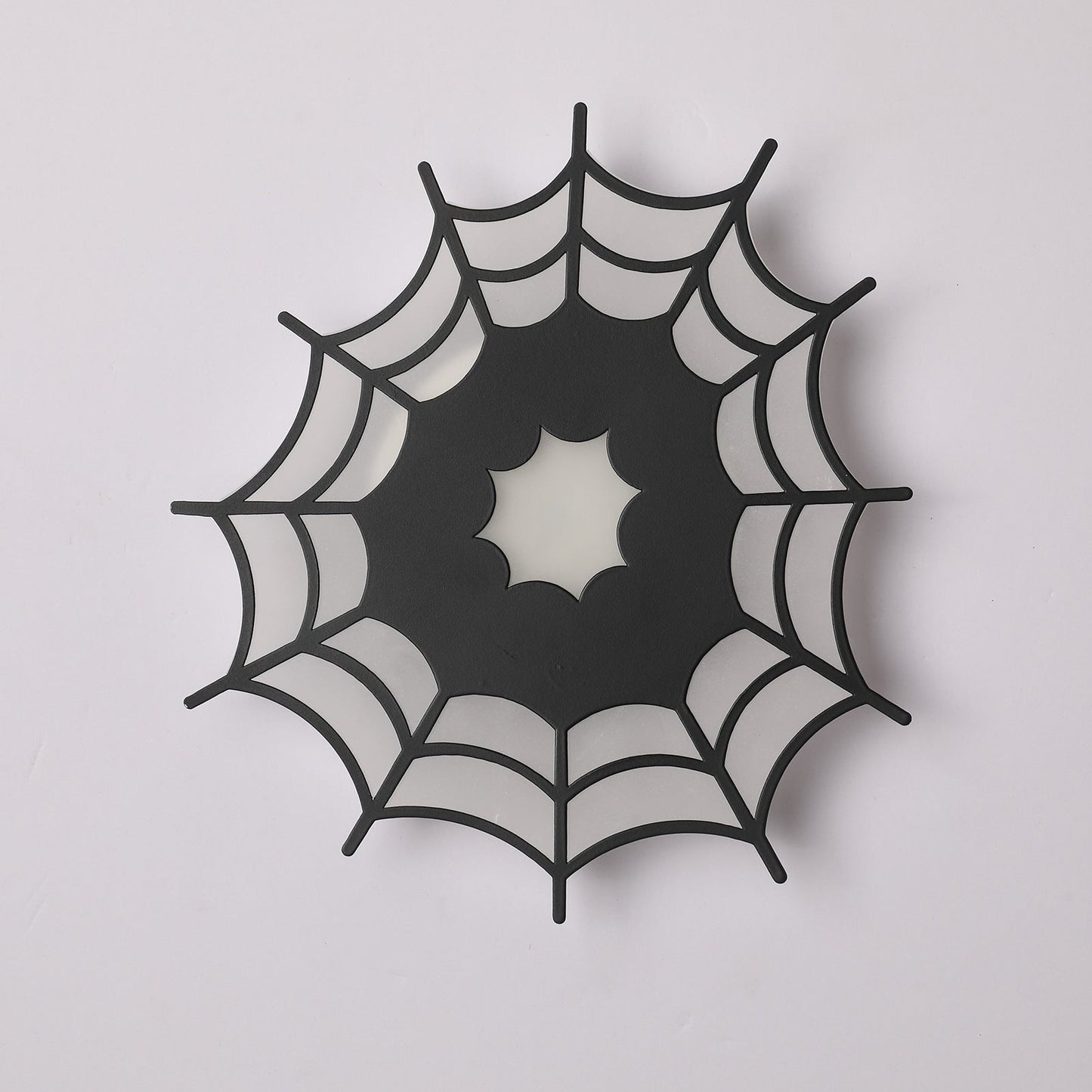 Creative Spider Web Iron Acrylic LED Wall Sconce Lamp