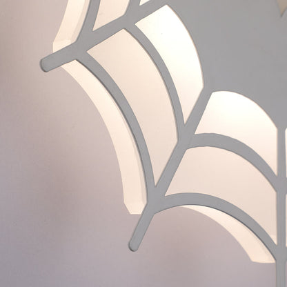 Creative Spider Web Iron Acrylic LED Wall Sconce Lamp