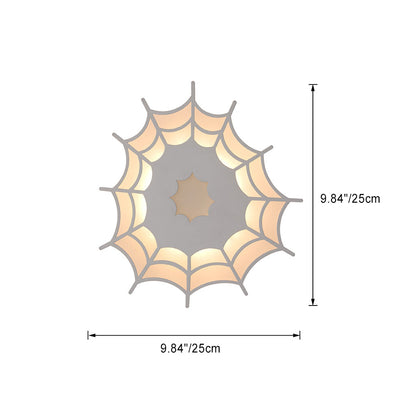 Creative Spider Web Iron Acrylic LED Wall Sconce Lamp