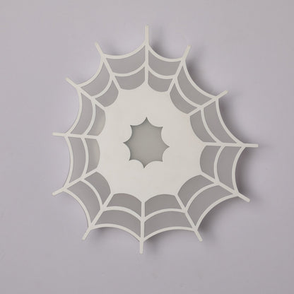 Creative Spider Web Iron Acrylic LED Wall Sconce Lamp