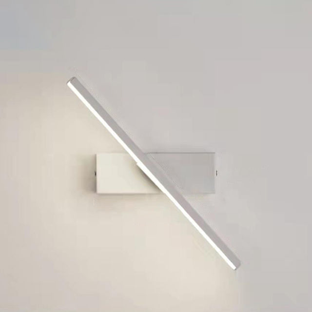 Modern Minimalist Long Iron Aluminum LED Wall Sconce Lamp