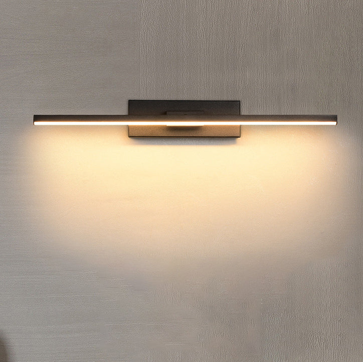 Modern Minimalist Long Iron Aluminum LED Wall Sconce Lamp